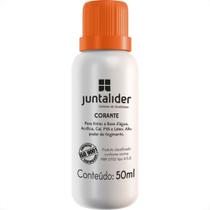 Corante Juntalider Laranja 50Ml Para Tinta - Kit C/12