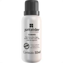 Corante Juntalider Preto 50Ml Para Tinta - Kit C/12