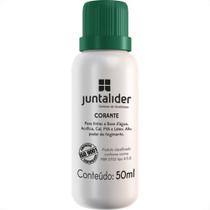 Corante Juntalider Verde 50Ml Para Tinta - Kit C/12