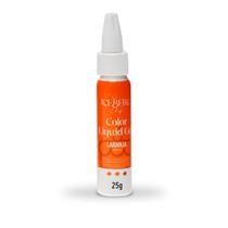 Corante Laranja Liquid Gel 25g Iceberg Chef Original