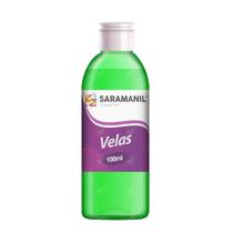 Corante Líq Verde Limão Fluorescente Sara Vela Anilina 100Ml