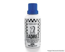 Corante Liq Xadrez Extra 50Ml Azul c/12pcs
