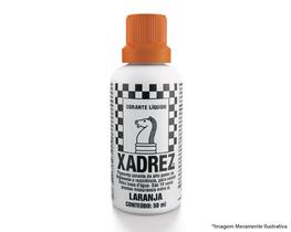 Corante Liq Xadrez Extra 50Ml Laranja c/12pcs