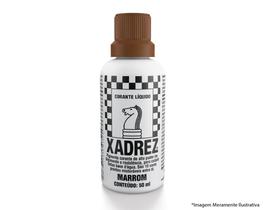 Corante Liq Xadrez Extra 50Ml Marrom c/12pcs