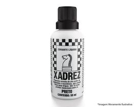 Corante Liq Xadrez Extra 50Ml Preto c/12pcs