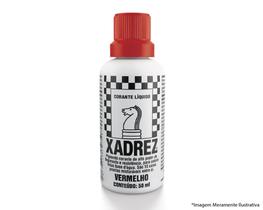Corante Liq Xadrez Extra 50Ml Vermelho c/12pcs