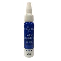 Corante Liquid Gel Azul Royal 25g Iceberg