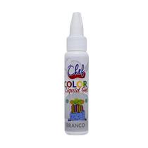 Corante Liquid Gel Branco 25g Iceberg