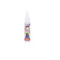 Corante Liquid Gel Coral 25g Iceberg