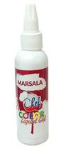 Corante Liquid Gel - Marsala - 25g - Iceberg Corante Liquid Gel - Marsala - 25g - Iceberg