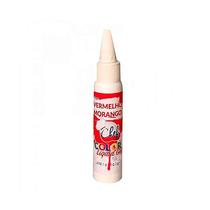 Corante Liquid Gel Vermelho Morango 25g Iceberg