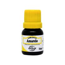 Corante líquido 10ml alimenticio arcolor