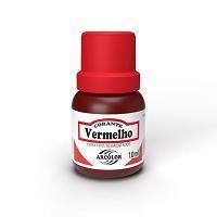 Corante liquído 10ml arcolor - caixa com 12 unidades