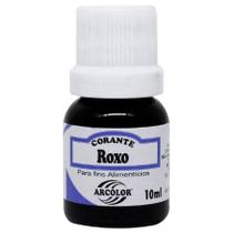 Corante líquido 10ml arcolor