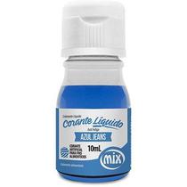 Corante Líquido 10ml Azul Jeans