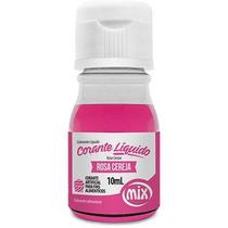 Corante Líquido 10ml Rosa