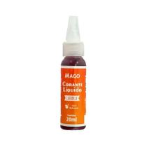 Corante Líquido 20ml Laranja - Mago