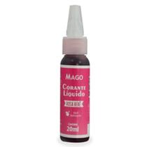 Corante Líquido 20ml Rosa Bebê - Mago