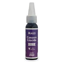 Corante Líquido 20ml Violeta - Mago