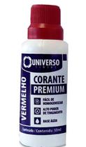 Corante Liquido 50ML Vermelho Universo