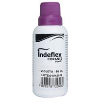 Corante líquido 50ml violeta indeflex