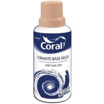 Corante Líquido à Base de Água 50ml Castanha - 5202610 - CORAL