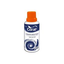 Corante Liquido água 50ml Coral Laranja