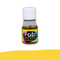 Corante Liquido Alimenticio 10ml Confeitaria Amarelo