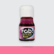 Corante Liquido Alimentício 10ml FAB Ideal Para Caldas Sorvete Açaí Culinária Confeitaria