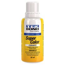 Corante Liquido Amarelo 50ml Atb Tekbond