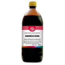 Corante Líquido Amarelo Gema 960ml Arcolor Alimentício Corante Líquido Amarelo Gema 960ml Arcolor Alimentício