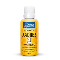 Corante Liquído Amarelo Xadrez 50ml Sherwin Williams