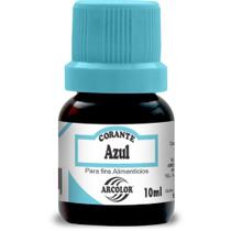 Corante Liquido Azul 10ML.
