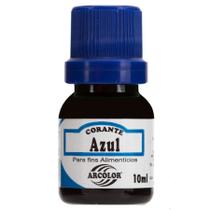 Corante Liquido Azul 10ml Arcolor