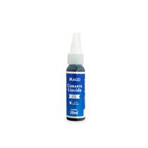 Corante Liquido Azul 20ml Mago