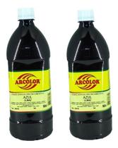 Corante Líquido Azul 960ml Kit 2 Unidades Corante Líquido Azul 960ml Kit 2 Unidades
