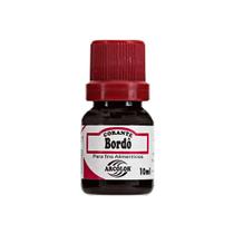 Corante Liquido Bordo 10ml - Arcolor