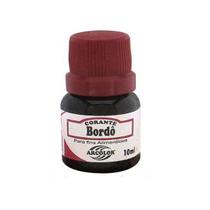 Corante Liquido Bordo 10ml Arcolor Corante Liquido Bordo 10ml Arcolor
