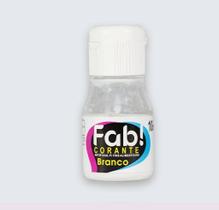 Corante Liquido Branco 10ml Fab