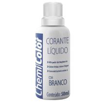 Corante Líquido Branco 50ml - 680477 - CHEMICOLOR