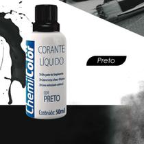 Corante liquido c/alto poder de tingimento 50ml - CHEMICOLOR
