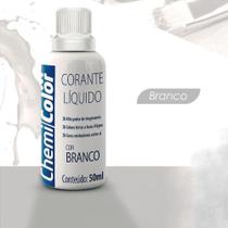 Corante liquido c/alto poder de tingimento 50ml - CHEMICOLOR