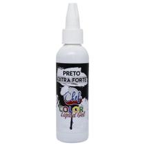 Corante Liquido Gel Preto Extra Forte 60G Iceberg