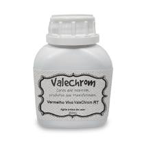 Corante Liquido Industrial Vermelho Vivo para tintas e texturas 250ml - ValeChrom