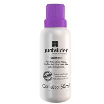 Corante Líquido Juntalider 50ml Bisnaga Violeta Caixa com 12 Unidades