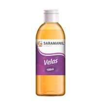 Corante Líquido Laranja Fluorescente Sara Vela Anilina 100Ml