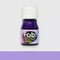 Corante Liquido Lilas 10ml Fab Corante Liquido Lilas 10ml Fab