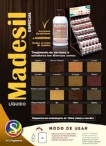 Corante líquido madesil nogueira