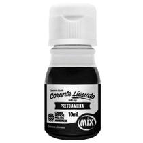 Corante Liquido Mix 10ml Preto Ameixa