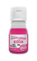 Corante Liquido Mix 10ml Rosa Cereja